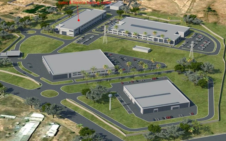 CHAKAN PLANT